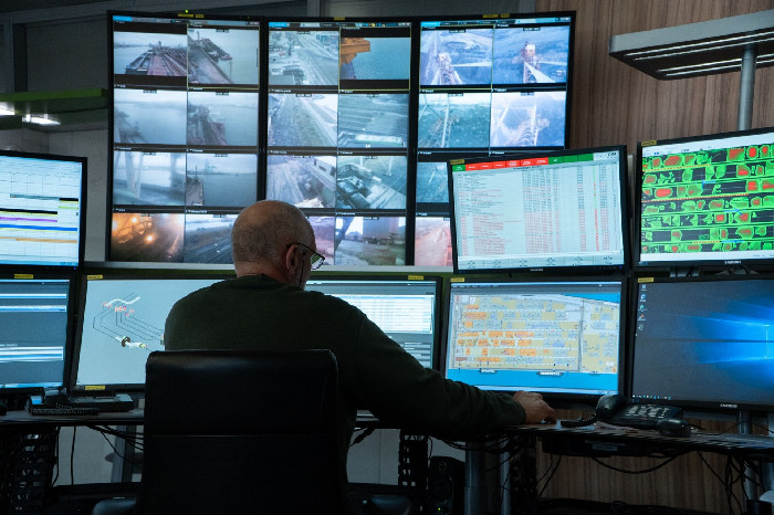 Opspace HES Bulk Terminal - INTER Control Rooms